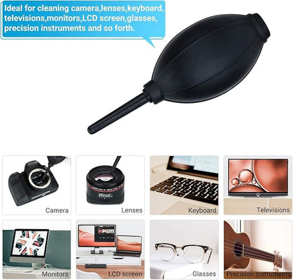 Dust Cleaner Blower for Sony, Nikon, Canon, Pentax, Olympus & More Camera & Camcorders