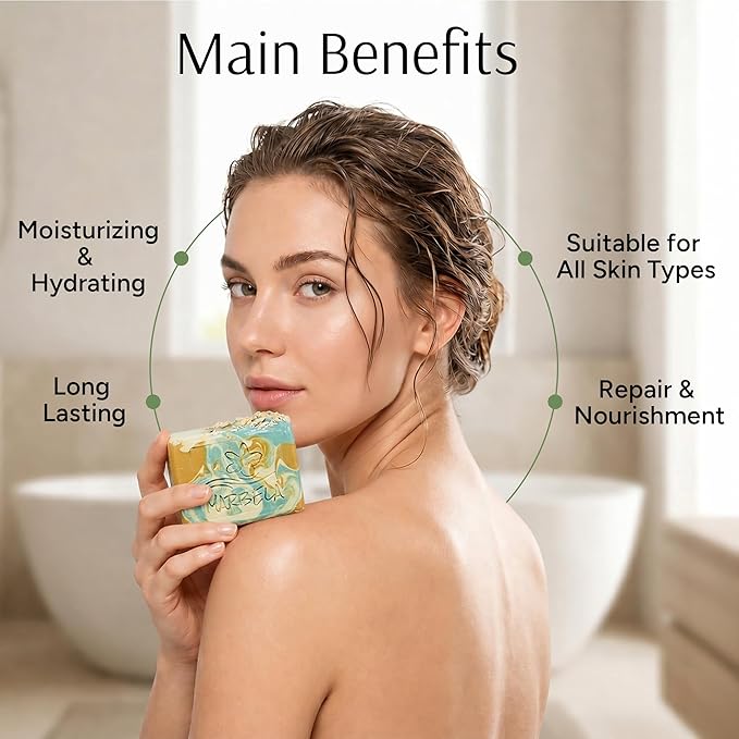 Marbela Cosmetics Handmade Soap - Sea Breeze - Soap Bar 3.5 oz