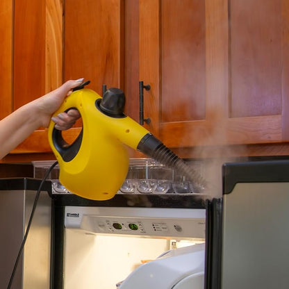 Wagner 2460111 505e Handheld Steam Cleaner, Multi-purpose Steamer, 11 Attachments, Chemical-Free Cleaning, Pet and Kid Safe