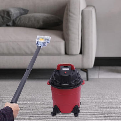 4Gal Shop Vacuum Wet and Dry 1000W, Small Vacuum Cleaner w/Filter, Portable 3-in-1 Function for Garage, Car & Workshop