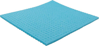 Spontex Sponge Cloth Value Pack of 8, Extremely Absorbent and Durable, Made of Viscose, Biodegradable (1 x 8 Pieces)