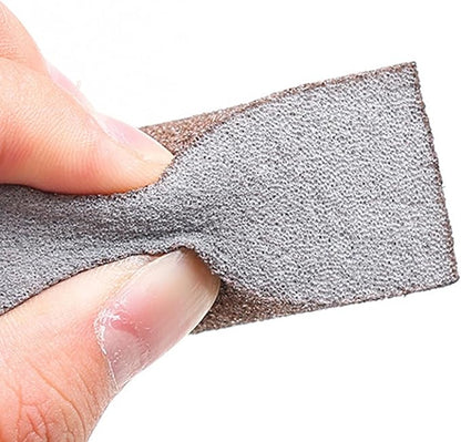 Sanding Sponge, Heavy Duty Magic Eraser Sponges & Abrasive Scouring Pads for Drywall Sanding, Rust Removal, Stainless Steel Pot Cleaner, Wood Sanding Block for Household