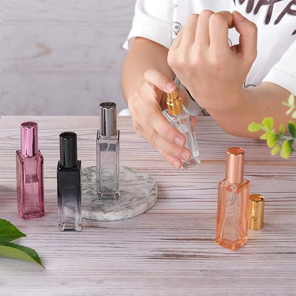 20ml Set of 5 Travel Perfume Bottle Refillable Perfume Bottle Travel Cologne Sprayer Mini Perfume Bottle Small Perfume Spray Bottle
