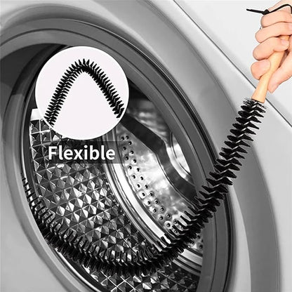 Dryer Lint Brush Vent Cleaner,30Inch Dryer Vent Cleaner Kit Cleaning Long Flexible Coil Brush(1 Pack)