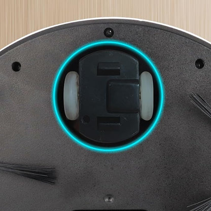 Mini Cleaner Sweeping Robot Super Suction Low Noise One Start Rechargeable Vacuum Cleaner Sweeping Mopping Robot Memory Multiple Cleaning Modes Black One Size