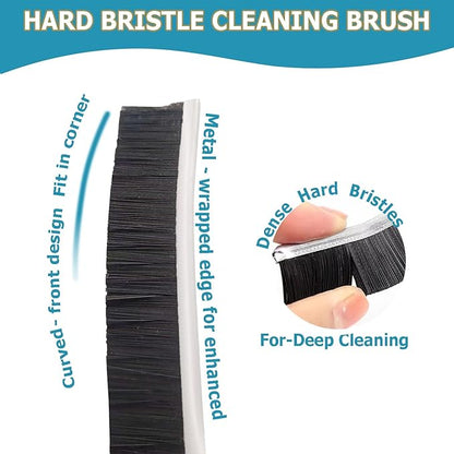10pcs Crevice Cleaning Brush, Hard Bristle Crevice Cleaning Brush，Household Cleaning Brushes, Gap Cleaning Brushes for Toilet, Bathrooms, Kitchens, Bathtub, Sink, Windows