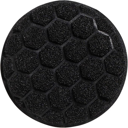 HIC Kitchen Sudz-Power Scratch-Free Scrubber Sponges, Long Lasting Polyurethane, BPA Free, Round, Set of 2