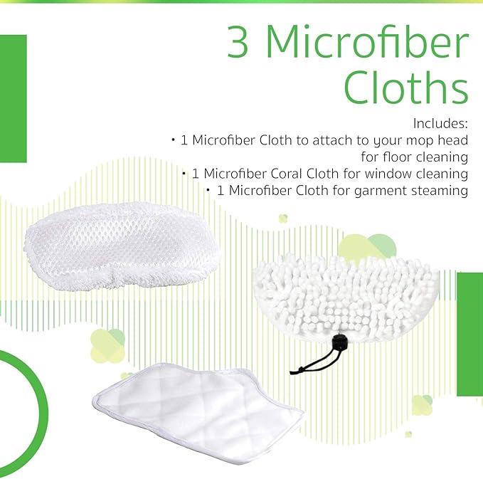 Pro Steam Cleaner System Accessories - Accessory Kit