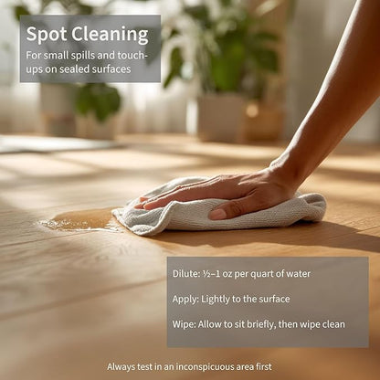 Lapew Goddess Scented Mop Soap - Sweet Grace Type | Luxury Floor Cleaner Concentrate for Mopping Tile, Laminate, Vinyl & Hardwood | Streak-Free, Low-Foam | 36 oz