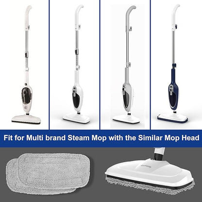GorFanty Steam Mop MultiPurpose Floor Steamer 2 Packs Replacement Pads for Whole Home Use.