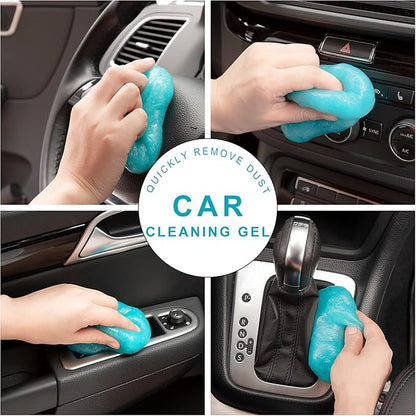 TICARVE 3 Pack Cleaning Gel for Car Detailing Putty Car Vent Cleaner Goo Cleaning Putty Gel Auto Detailing Tools Car Interior Cleaner Dust Cleaning Mud for Cars Dust Cleaner Slime Keyboard Cleaner