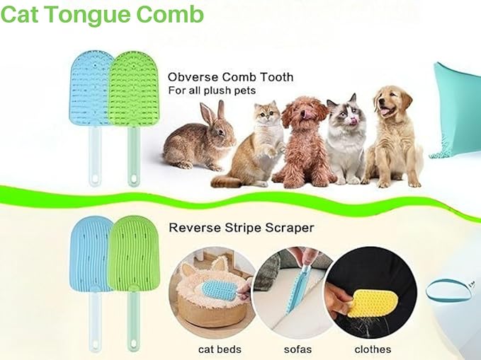 Dog Grooming Kit 9pcs Dog Brush for Shedding- Self-Cleaning Slicker Brush,Grooming Glove,Cat Comb,Pet Toothbrush,Towel & Travel Bag – Ideal for Long & Short Hair Pets