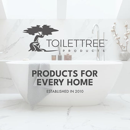 ToiletTree Products All Purpose Bamboo Stainless Steel Squeegee - Rust Proof Deluxe Squeegee with Hanging Hook – Hand Wiper for Shower Doors, Bathroom, Car Window & Kitchen (Bamboo)