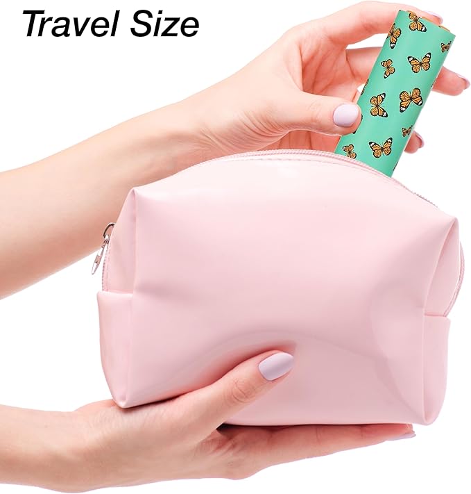 5pc Retro Mini Lint Roller Value Pack – Colorful Compact Rollers for Travel | Pet Hair & Lint Remover for Clothing & Household Use | Portable On-the-Go Lint Removers