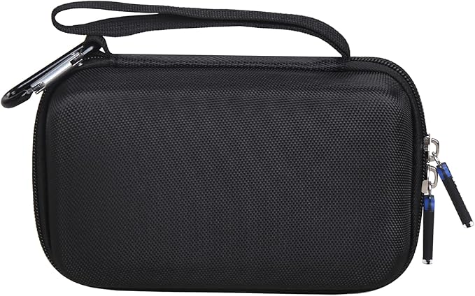 Case for WOLFBOX MegaFlow 50/ MF50/ VASSON/ZOAIVR Electric Air Duster, Travel Portable Hard Storage Bag(Case Only) (Black)