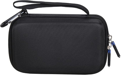 Case for WOLFBOX MegaFlow 50/ MF50/ VASSON/ZOAIVR Electric Air Duster, Travel Portable Hard Storage Bag(Case Only) (Black)