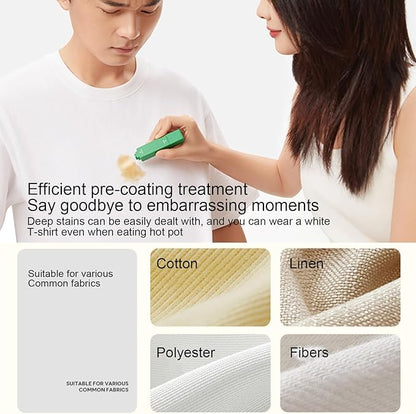 Stain Pen For Clothes, Portable Stain Remover Pen, Instant Double-Ended Spot Cleaner Fabric Cleaning Sticks For Clothing Bleaching