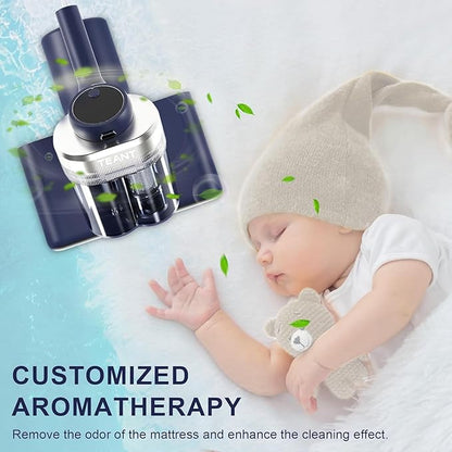 10 Pcs Aroma Tablets, Accessory of Teant Blue Pink Gray Upgrade and Cordless Mattress Vacuum, Scent of the Ocean