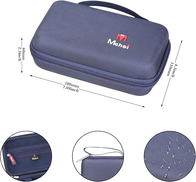 Mchoi Hard Storage Case Fits for WOLFBOX MF100 & MF50 / CCV/JVSCAM/WOLFBOX Electric Air Duster Super Power Cordless Air Duster, Case Only