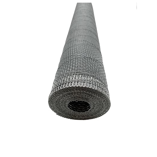 1/8 inch Hardware Cloth 24 in. x 10 ft. - Galvanized Wire Mesh Roll