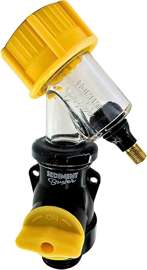 Sediment Buster - UL Verified V699054 Water Heater Tool - Flushes, Cleans, Drains, Breaks up Sediment Clogs from Electric or Gas Water Heaters Easy to Use