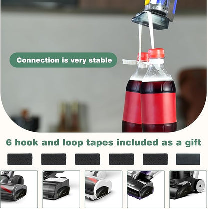 Vacuum Attachment Green Laser Light, Compatible with Dyson V8, V10, V11, V12, V15, Gen5 and All Vacuums, Deep Cleaning Supplies for Dog & Cat Owners, Reveal Hidden Dust on Hard Floor & Pet Hair(Black)