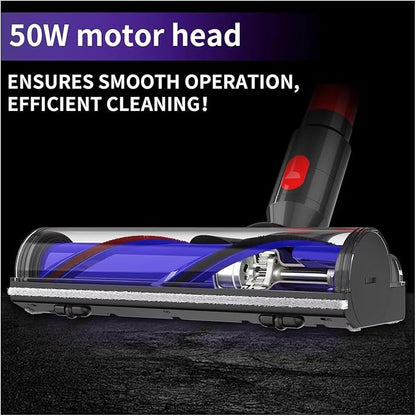 Suitable ，Compatible for Dyson， Wireless Vacuum Cleaner Electric Floor Brush V10 V12slim Lightweight Version Direct Drive Brush H(FORV7 V8 V10 V11)
