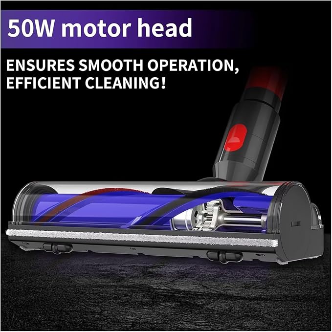 Suitable ，Compatible for Dyson， Wireless Vacuum Cleaner Electric Floor Brush V10 V12slim Lightweight Version Direct Drive Brush H(FORV10Slim V12Slim)