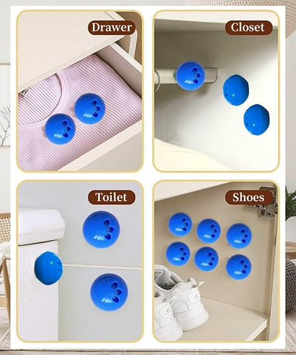 Shoe Deodorizer Balls Sneaker Deodorizers Balls Odor Eliminating for Shoes 6 Packs