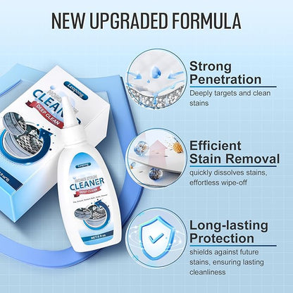 Leopong Home Cleaner Gel, Cleaner for Washing Machine, Refrigerator Strips, Household Shower, Kitchen Sinks, Walls, Tiles, Bathrooms- 5 fl oz