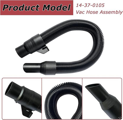 Vacuum cleaner accessories 14-37-0105 18v/28v Wet/Dry Vacuum Hose,Replace 0780-20 0880-20 0970-20 18V/28V Wet/Dry shop vac hose replacement