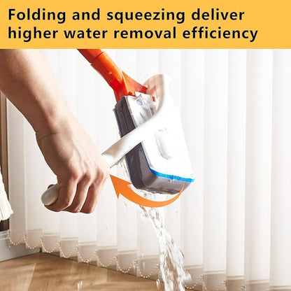 Mops Pad for Floor Cleaning,Magic Sponges Eraser Cleaning Mop Pads Refills Suitable for 10" Flat mop Head