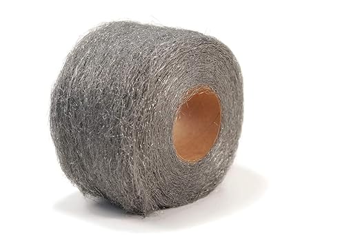 434 Stainless Steel Wool 1lb Roll (Medium) - Rogue River Tools