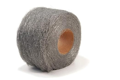 434 Stainless Steel Wool 1lb Roll (Medium) - Rogue River Tools