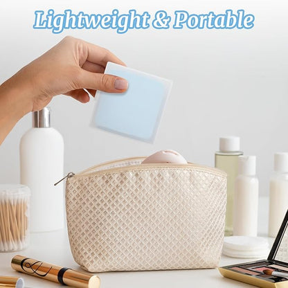 1PCS Travel Soap Case Compatible with DR. Squatch Soap Holder Container with Draining Pad & Lid, Fits Bars Square, Waterproof Portable Travel Holder for Bathroom Gym Camping Outdoor Use