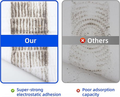 Disposable Dry Sweeping Cloths for KZKR Push Clamp Mop，Compatible with Swiffer Sweeper – 60 Count, 8.6" x 11.8" Refill Pads for Floor Mopping, Dusting & Daily Cleaning (Mop Not Included)