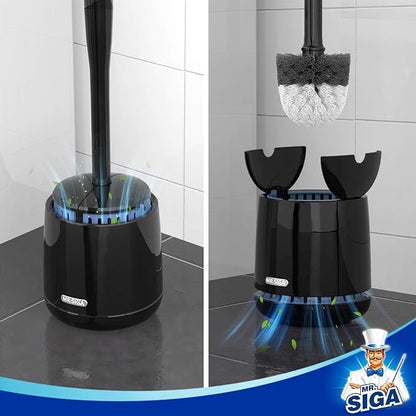 MR.SIGA Premium Toilet Bowl Brush Replacement Head, 2 Pack