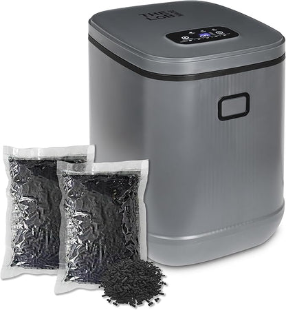 Electric Kitchen Composter — 5-Blade Motor, Handles Bones & Shells, 3.5L, 500W, ETL Certified Indoor Food Waste Recycler