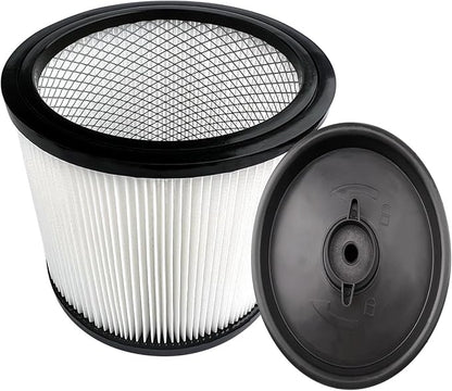 Replacement HEPA Filter Compatible with RYOBI RY40WD01, 40V 10 Gallon Wet Dry Vacuum Cleaner, Large Cartridge Filter for Part # A32RF07