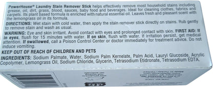 Laundry stain remover stick usc