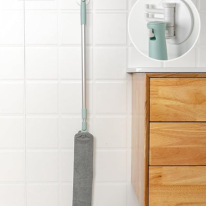Bendable Dusting Wand Extendable Long Furniture Ceiling Car Cleaner Removable Handle Duster