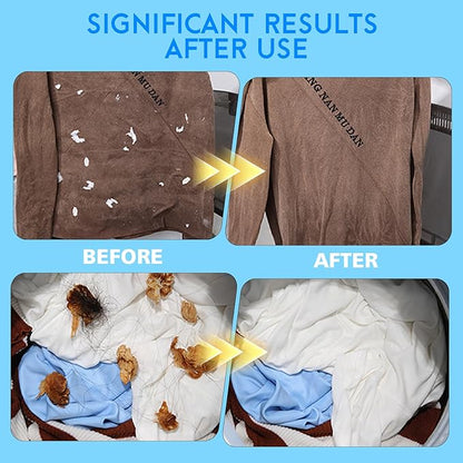 2026 Upgraded Pet Hair Remover for Laundry, Lint Catcher for Washing Machines, Laundry Pet Hair Catcher, Cat and Dog Hair Washing Machine Catcher 3PCS，for Use with Top-Loading Washing Machines；