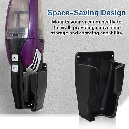 Wall Mount for Bissell Pet Hair Eraser Handheld Vacuum | Compatible with Models 2390, 2390A, 2284W, 23903 & Auto-Mate