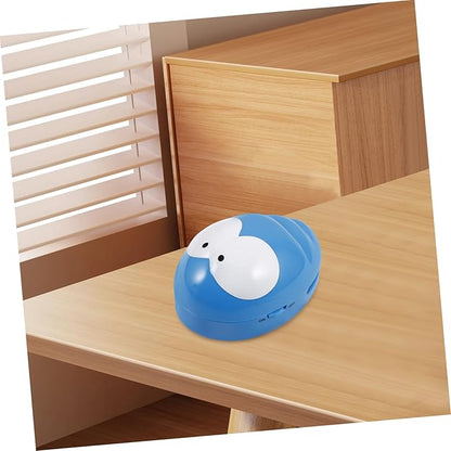 Cabilock Cartoon Mini Vacuum Cleaner Desk Table Sucker Wet Dry Easy Portable Home Office