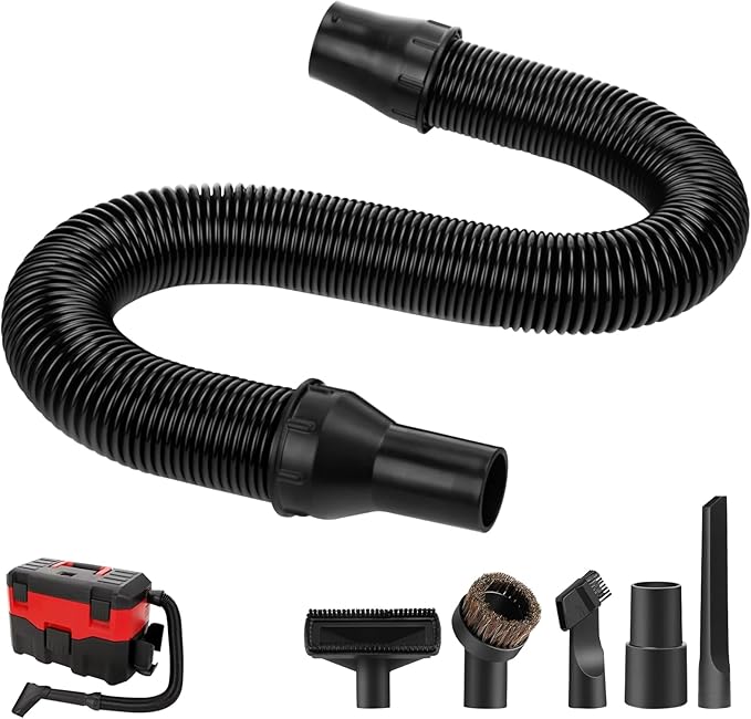 14-37-0160 Vac Hose Accessories/Hose Adapter Kit Compatible with 0880-20 18V 2 Gallon Wet/Dry Vacuum, Replace older 0880-20 (Note: Outside storage Vaccum Cleaner)