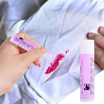 Stain Pen for Clothes - Instant Ink Remover, Portable Laundry Tool | Portable Fabric Cleaning Pen for Ballpoint Marks, Lipstick Oil Spots Leather Upholstery Carpet Shirt Stain Rescue
