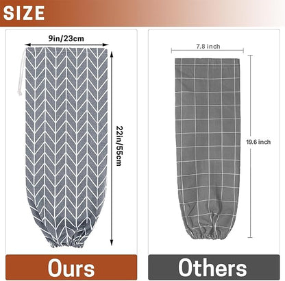SWISSELITE Reusable Plastic Bag Organizer, Wall Mount, Large Grocery Bag Storage Dispenser, 22x9 IN