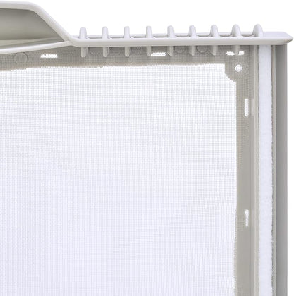 5231EL1001C Lint Filter Replacement for LG and Kenmore Dryers, Ultra Durable Lint Screen Trap, Rim with Felt Seal, Filter Size 12.2 * 10.6 * 1.5 inch (31.1 * 27.0 * 3.8 cm)