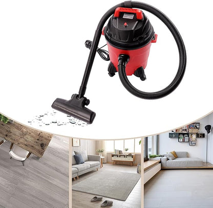Wet Dry Vacuum 1000W 4Gal, Heavy-Duty Shop Vacuum w/Filter - Portable 3-in-1 Function for Garage, Car & Workshop, 39ft Cleaning Diameter