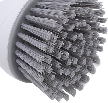 ZJchao 2 Pcs Soap Dispensing Handle and Palm Brush Set, Efficient Rotating Head Dish Scrub Brush for Kitchen, High Efficiency Stain Removal, Comfortable Cleaning Experience,